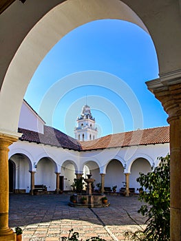 House of Liberty Museum, aka Casa de la Libertad, Sucre, Bolivia, South America