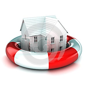 House in a Lifebuoy