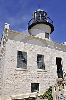 House light at Cabrillo Point