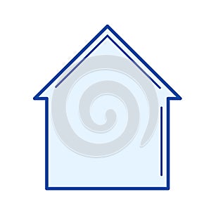 House line icon.