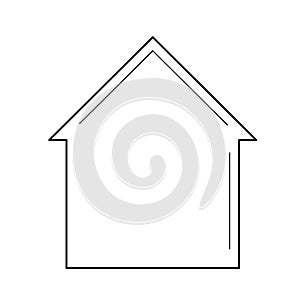 House line icon.