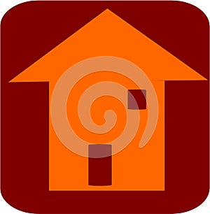 house logo for app branding
