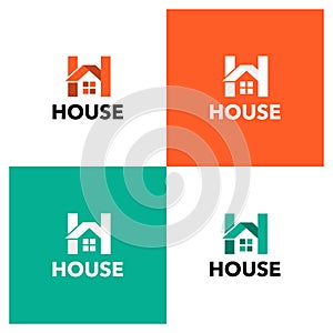 House logo design vector concept, home logo design, real estate logo design, vector logo design, modern logo design, minimal logo