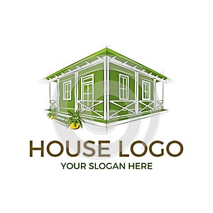 House logo vector design template inpiration