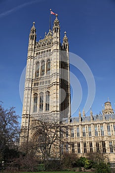 House of the lords tower photo