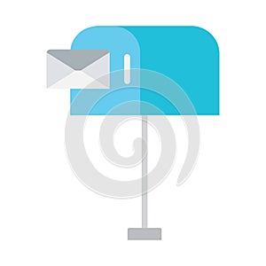 House mailbox Isolated Vector icon which can easily modify or edit