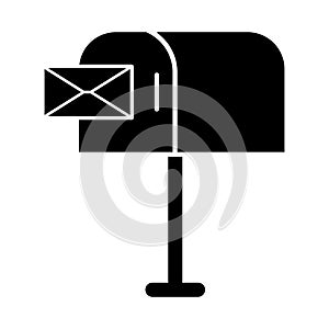 House mailbox Isolated Vector icon which can easily modify or edit