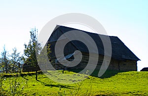 House in the maountains cottage