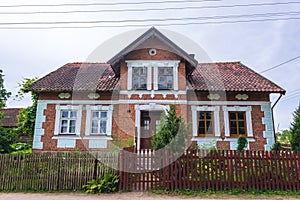 House in Masuria region