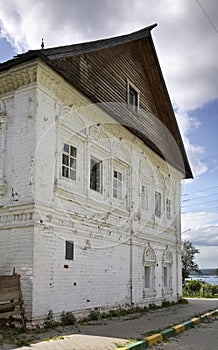 House of merchant Athanasius Olisov in Nizhny Novgorod. Russia