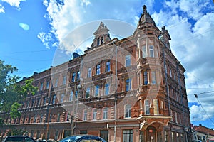 House of merchant Buttenhoff in Vyborg, Russia