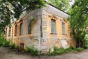 The house of merchant Gardenin in Voronezh city, Russia