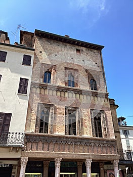 House of the merchant Giovanni Boniforte da Concorezzo in Mantua