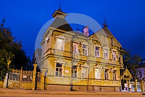 house of the merchant Sapozhnikov (built in 1893), Kostroma, Russia