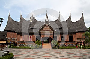 House of Minangkabau