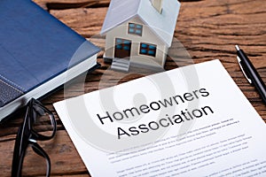 House Model Near HOA Rules And Regulations