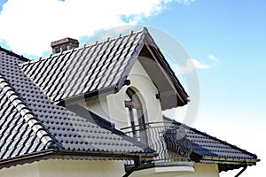 House with a Modern Roof