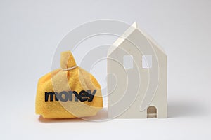 House and money photo