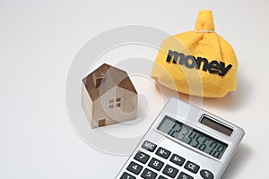 House and money photo