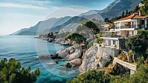house montenegrin adriatic villas