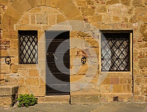 House in Monticchiello, Tuscany