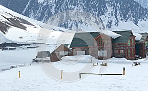 Mountain Hut In Gulmarg.