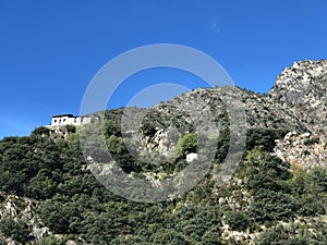 House in the mountains around Sant Julia de Loria photo