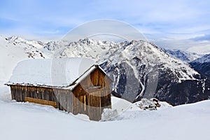 House at mountains - ski resort Solden Austria