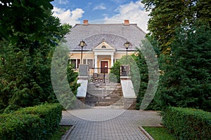 The house museum of Adam Mitskevich, Novogrudok, Grodno region, Belarus