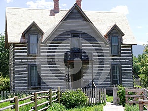 House at the Museum of the Rockies photo