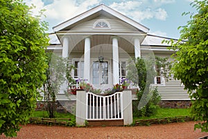 House-Museum of A.S. Pushkin in the estate of Mikhailovskoye