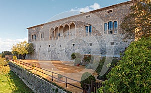 House museum of Son Marroig in Deia, Mallorca, Spain photo