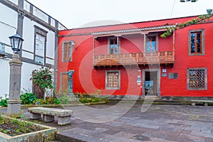 House museum of Tomas Morales at Moya at Gran Canaria, Canary islands, Spain photo