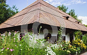 House-Museum of the Ukrainian writer Ivan Kotlyarevsky in Poltava. Sights of Ukraine