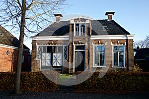 The house of my granddad in Garijp Frisia