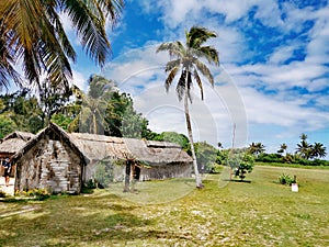 House @ Mystery Island,  Vanuatu