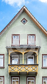 house in Nagold Germany