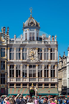 House named Le Roy d`Espagne in Brussels