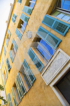 House of Napoleon Bonapart in Ajaccio France