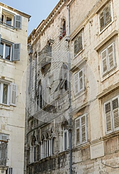 House in the Narodni trg street