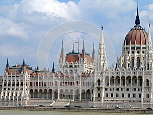House of the nation and Danube