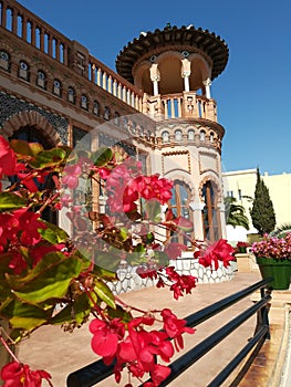 House of Navajas interior in Torremolinos, Costa del Sol