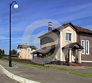 House in neighborhood of America