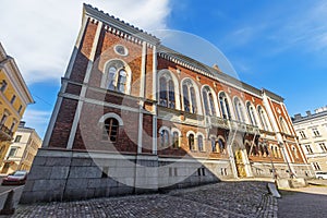 House of Nobility. Helsinki. Finland.