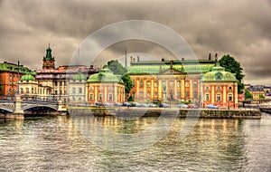 House of Nobility - Riddarhuset in Stockholm