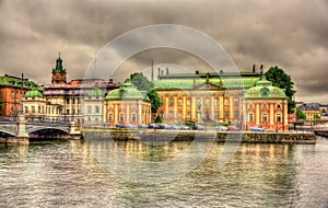 House of Nobility - Riddarhuset in Stockholm photo