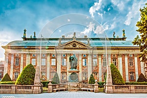 The House of Nobility - Riddarhuset in Stockholm