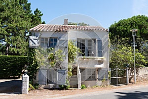 House in Noirmoutier in Vendee France