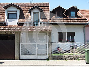 House in the Novi Sad