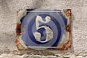 House number